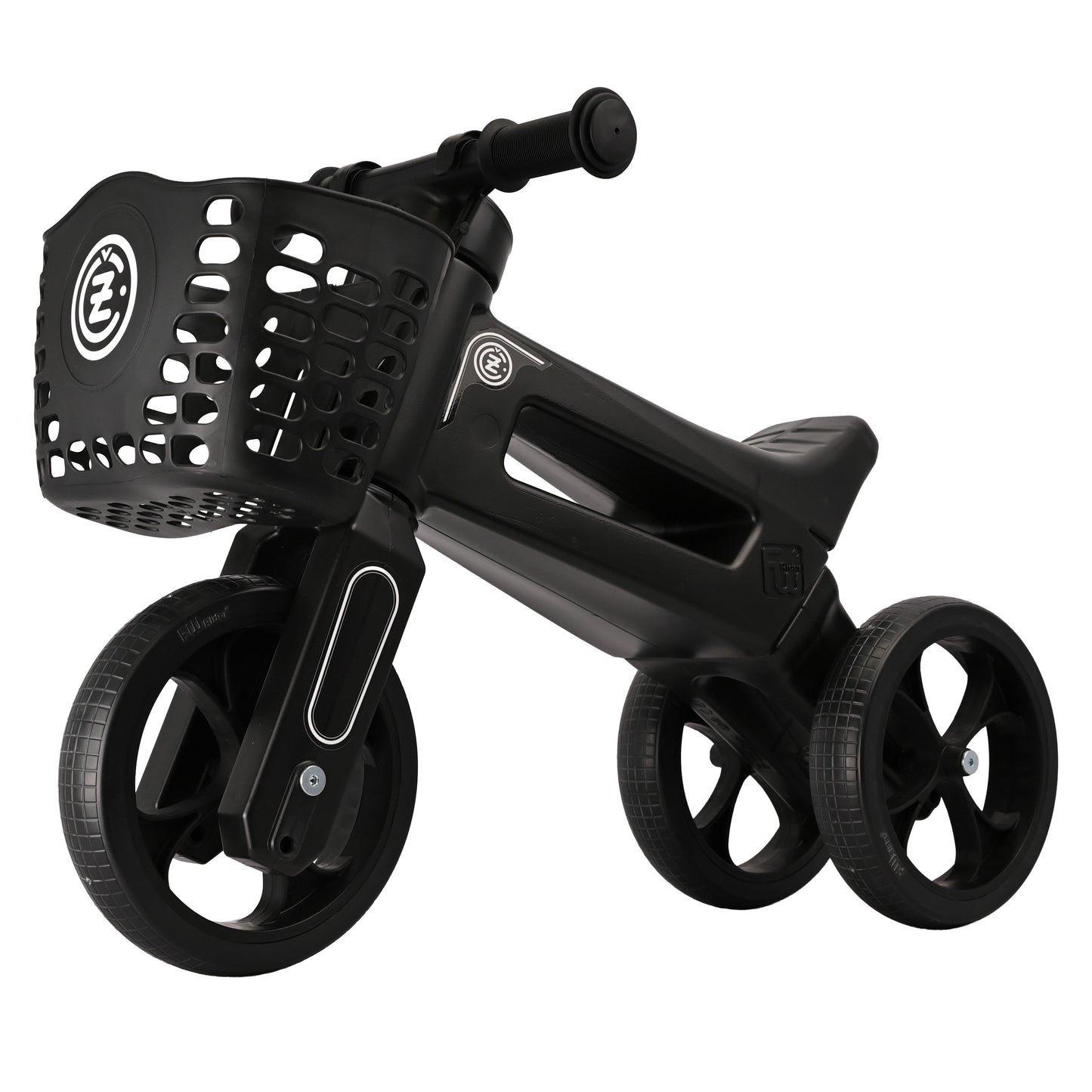 Odrážedlo FUNNY WHEELS Rider SuperSport 2v1 – Edice ČZ s popruhem a tichými koly