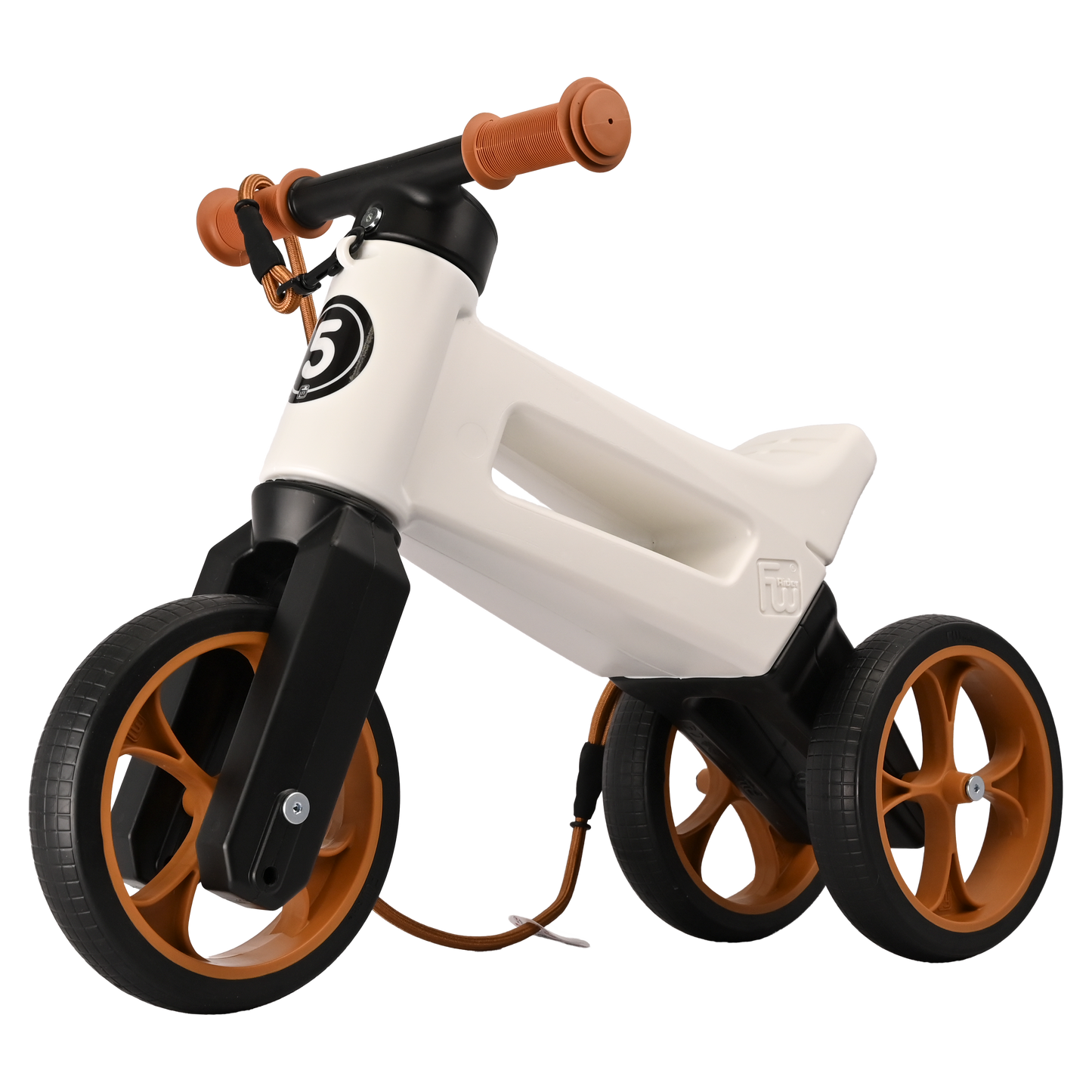 Dětské odrážedlo 2v1 FUNNY WHEELS Rider SuperSport s popruhem