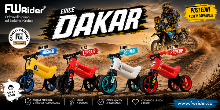 Limitovaná edice DAKAR končí
