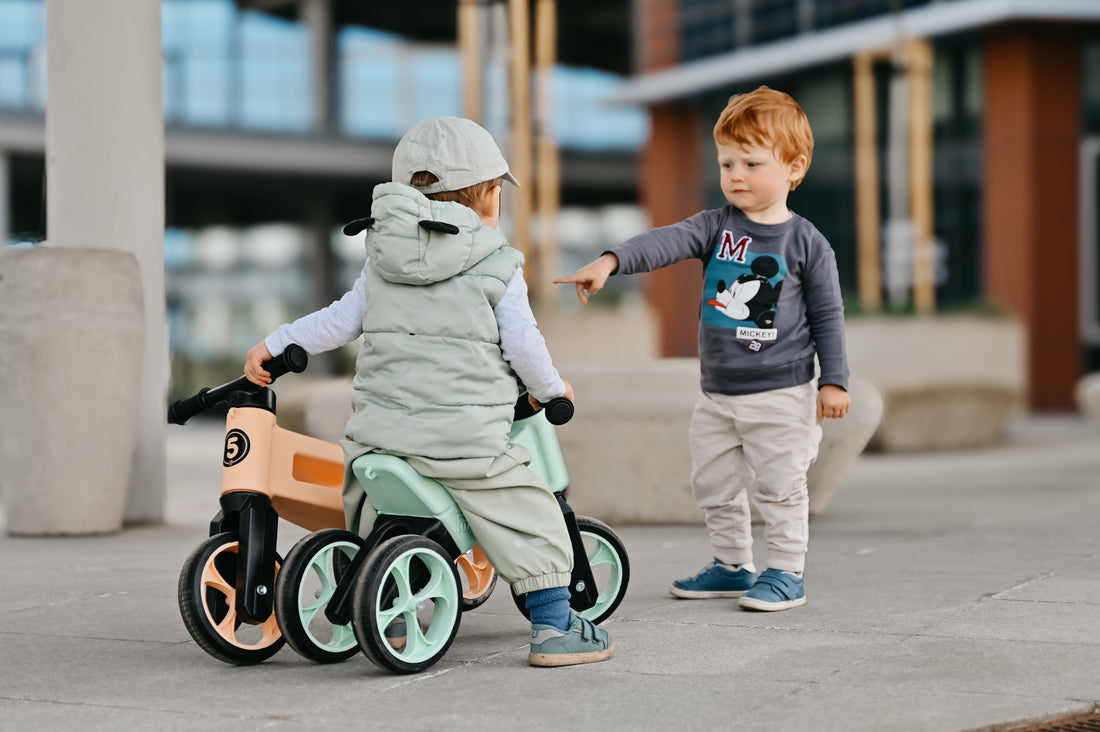 jak si správně vybrat odrážedlo Funny wheels rider