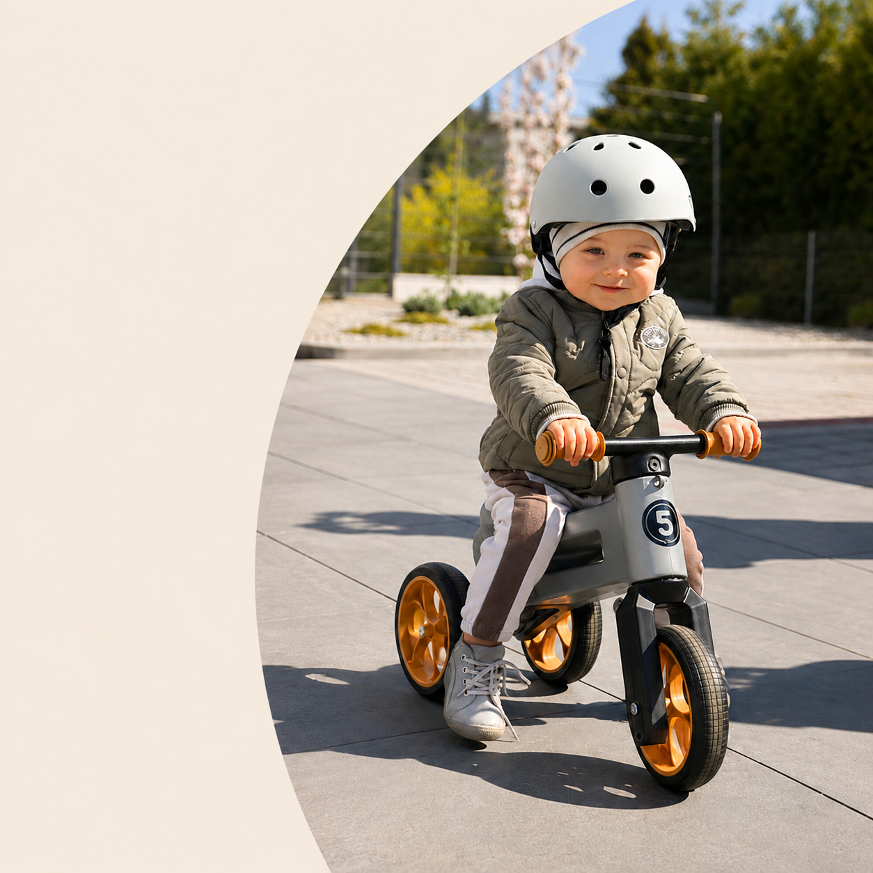 odrážedla od 18 měsíců FUNNY WHEELS Rider