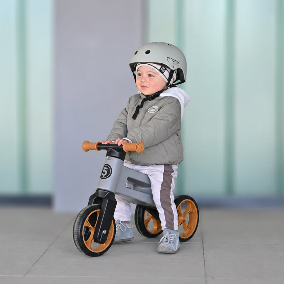 Bezpečné odrážedlo české výroby Funny Wheels Rider