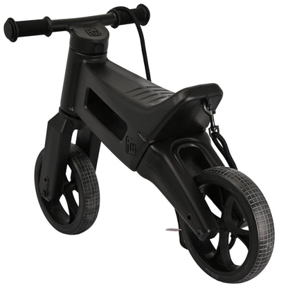 Dětské odrážedlo 2v1 FUNNY WHEELS Rider SuperSport s popruhem