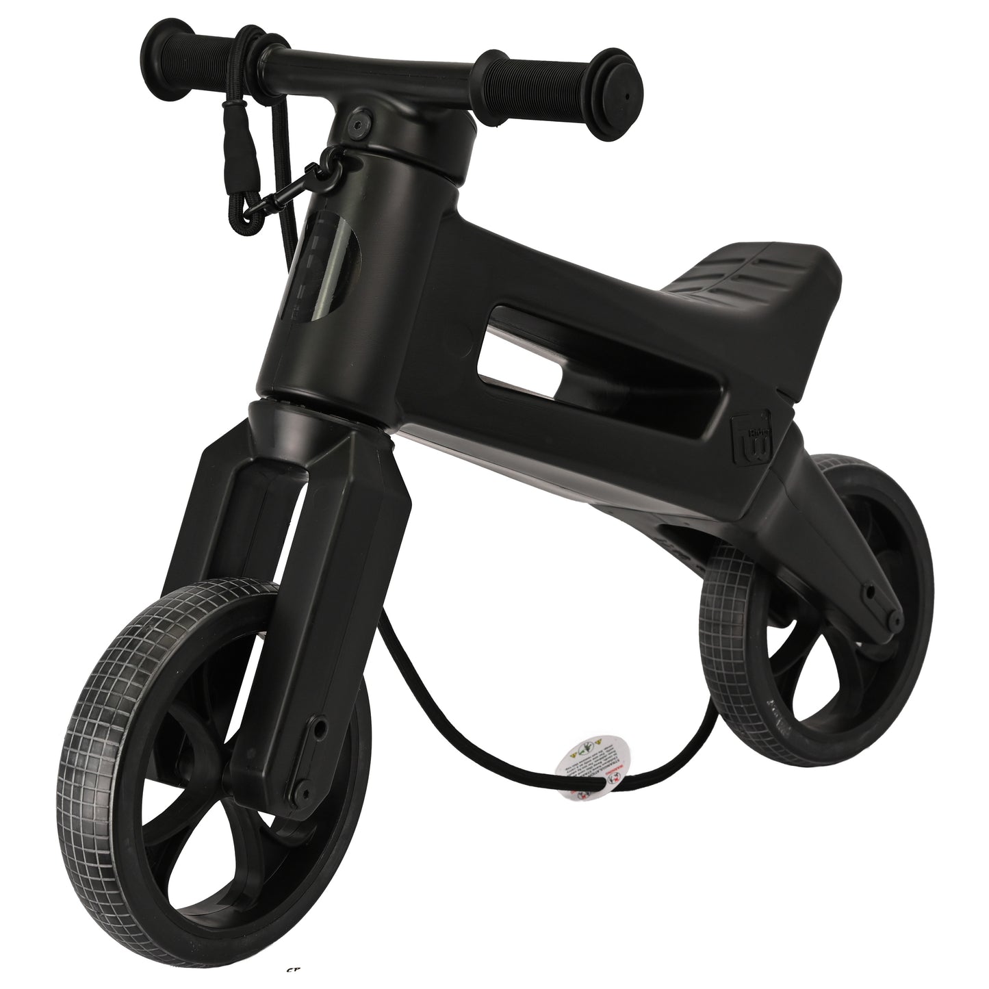 Dětské odrážedlo 2v1 FUNNY WHEELS Rider SuperSport s popruhem