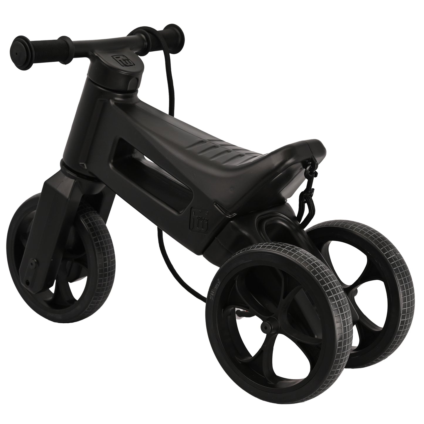 Dětské odrážedlo 2v1 FUNNY WHEELS Rider SuperSport s popruhem