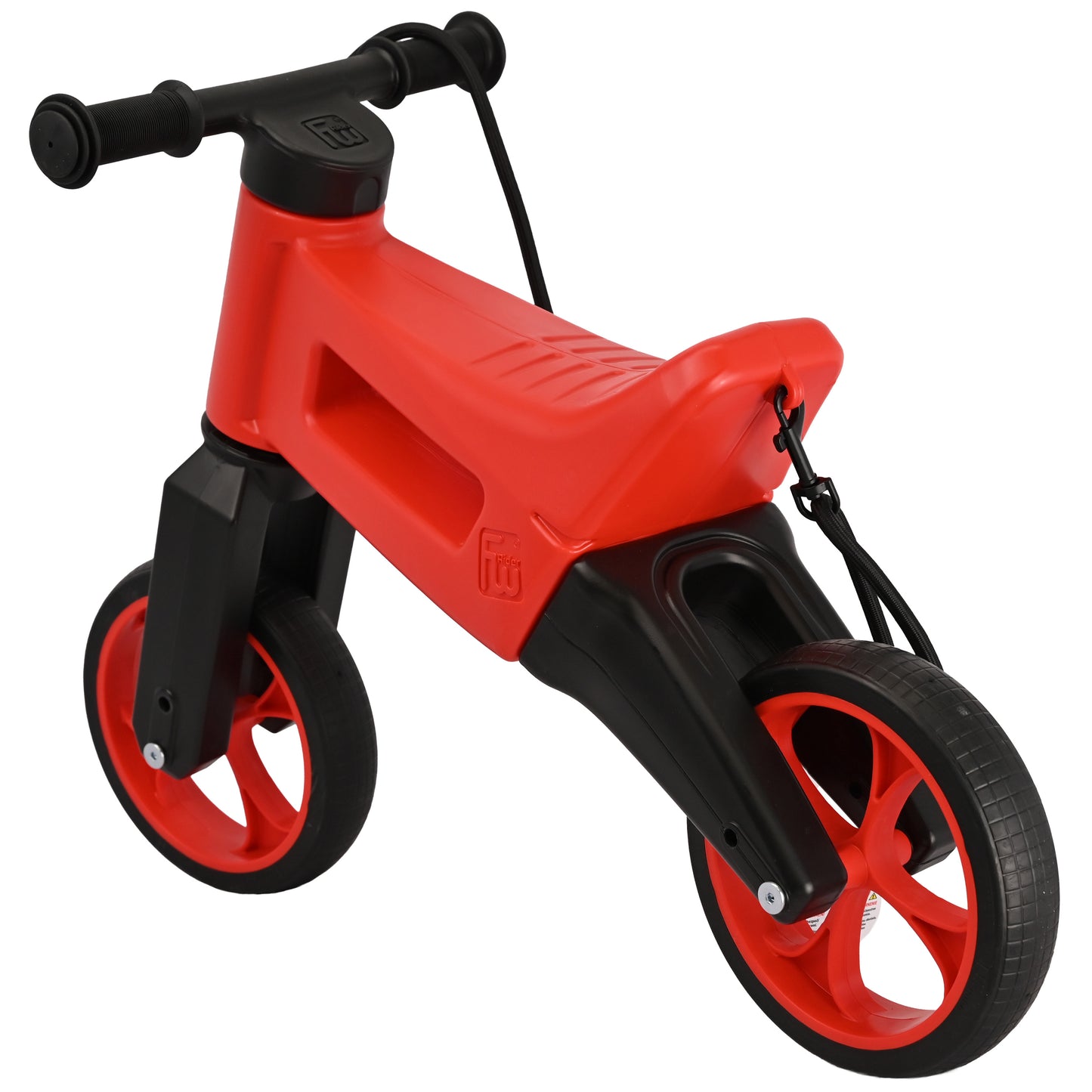 Dětské odrážedlo 2v1 FUNNY WHEELS Rider SuperSport s popruhem