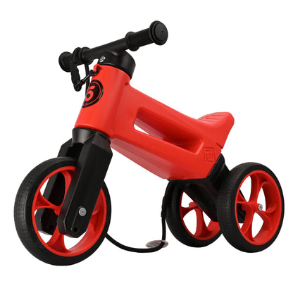 Dětské odrážedlo 2v1 FUNNY WHEELS Rider SuperSport s popruhem