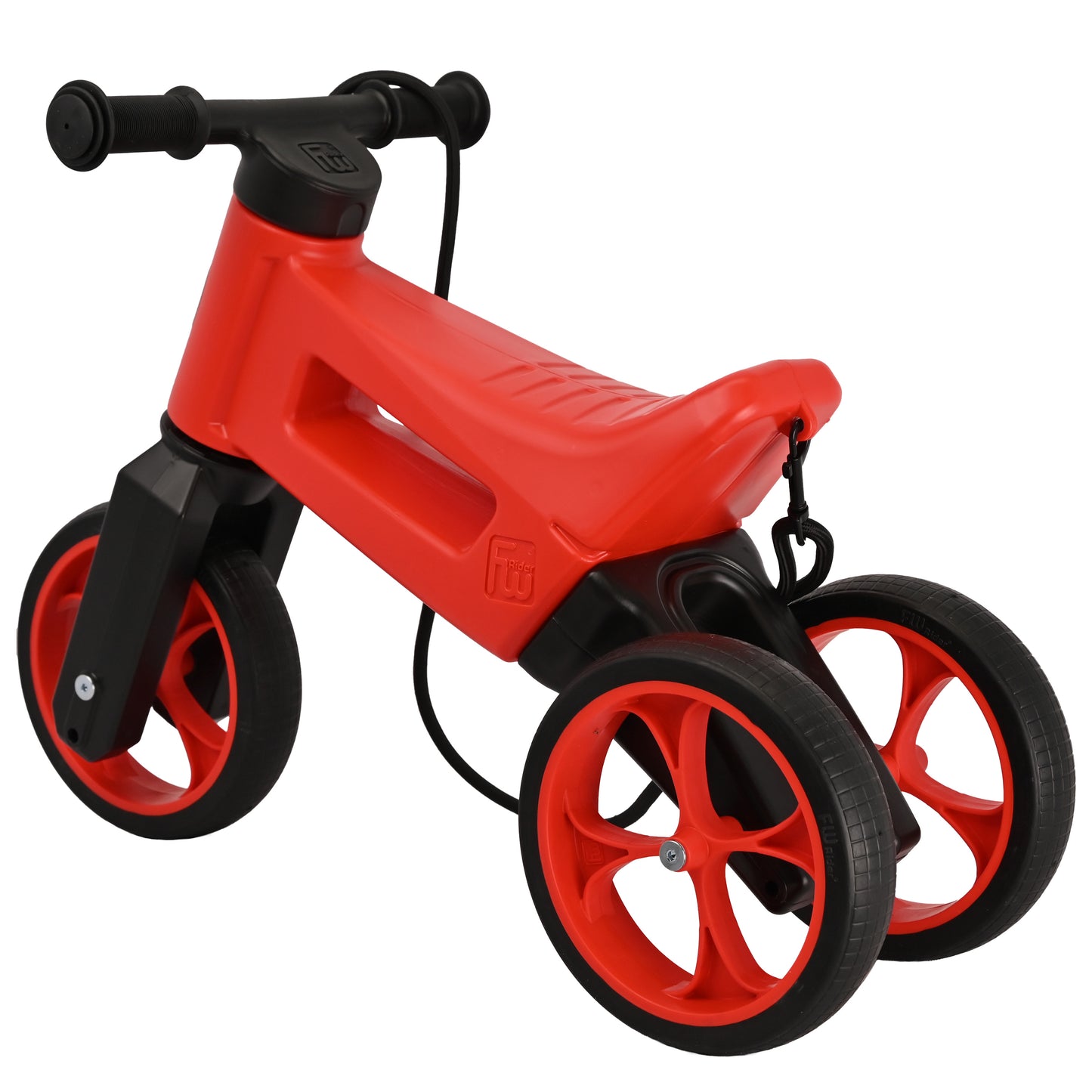 Dětské odrážedlo 2v1 FUNNY WHEELS Rider SuperSport s popruhem