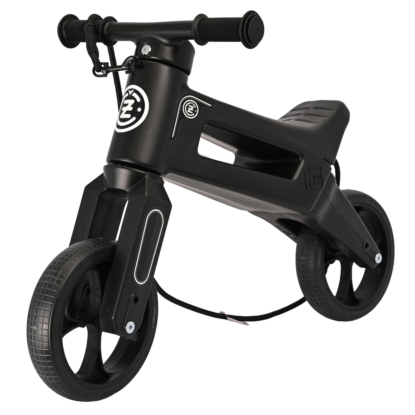 Odrážedlo FUNNY WHEELS Rider SuperSport 2v1 – Edice ČZ s popruhem a tichými koly