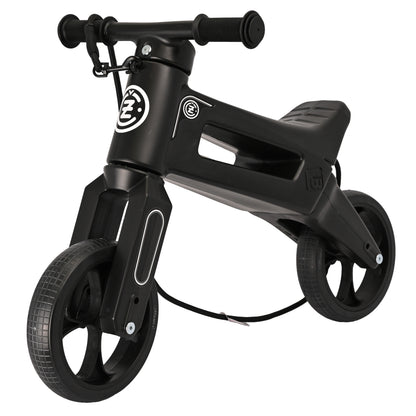 Odrážedlo FUNNY WHEELS Rider SuperSport 2v1 – Edice ČZ s popruhem a tichými koly