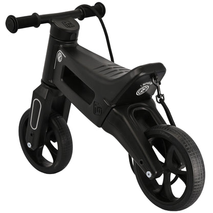 Odrážedlo FUNNY WHEELS Rider SuperSport 2v1 – Edice ČZ s popruhem a tichými koly