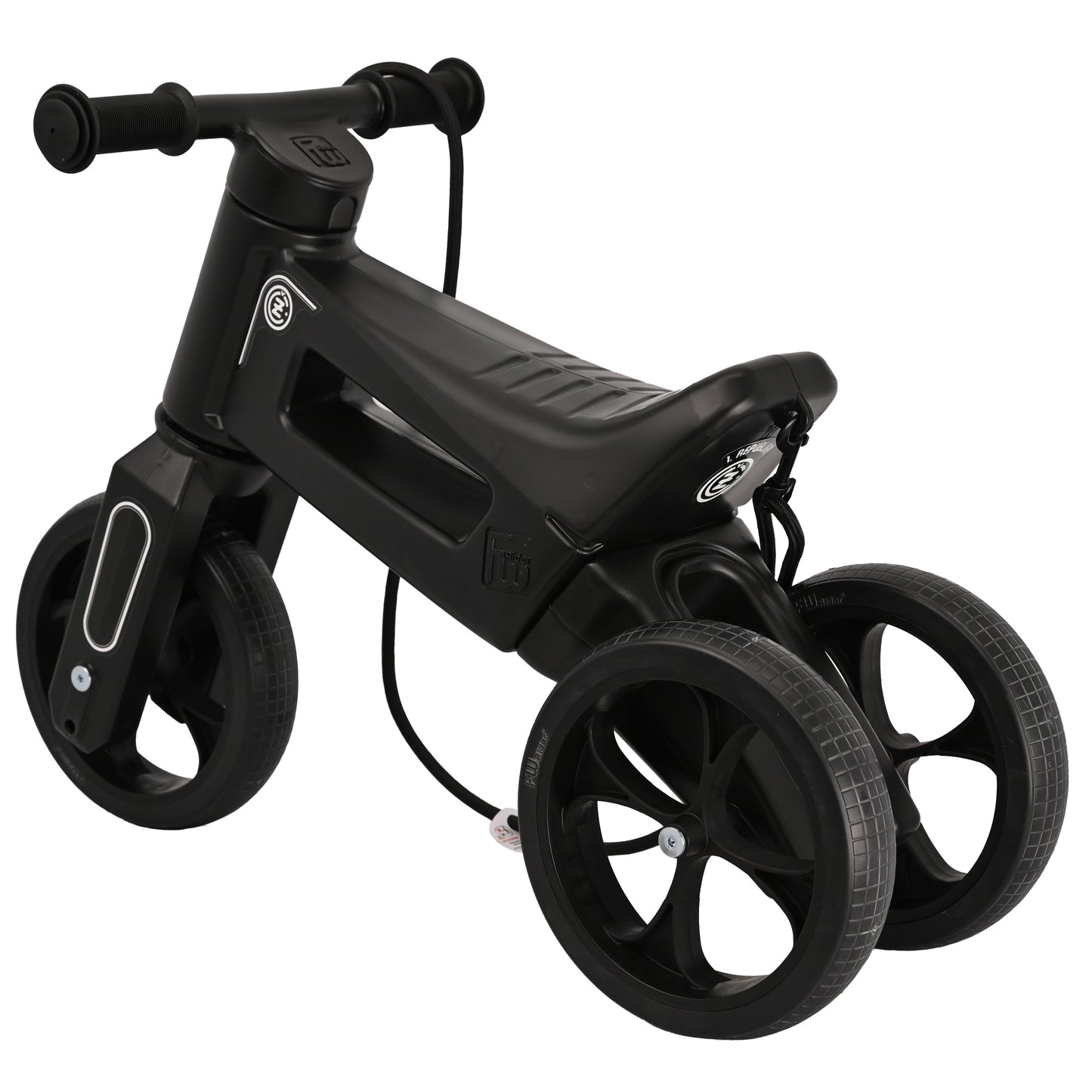 Odrážedlo FUNNY WHEELS Rider SuperSport 2v1 – Edice ČZ s popruhem a tichými koly