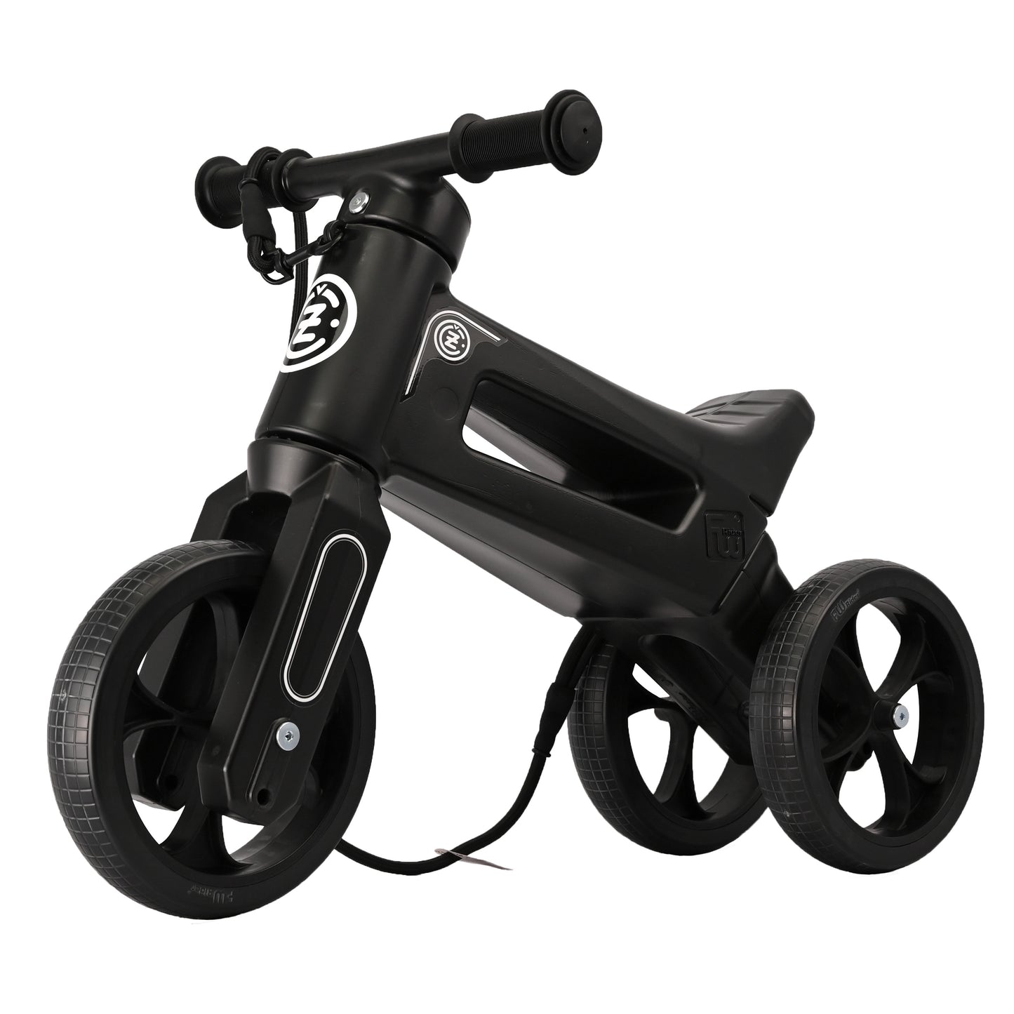 Odrážedlo FUNNY WHEELS Rider SuperSport 2v1 – Edice ČZ s popruhem a tichými koly