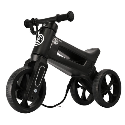 Odrážedlo FUNNY WHEELS Rider SuperSport 2v1 – Edice ČZ s popruhem a tichými koly
