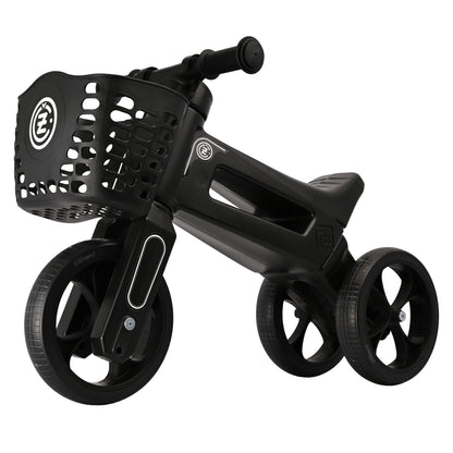 Odrážedlo FUNNY WHEELS Rider SuperSport 2v1 – Edice ČZ s popruhem a tichými koly