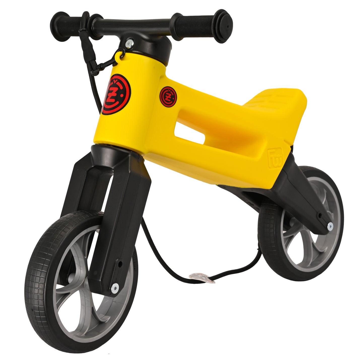 Odrážedlo FUNNY WHEELS Rider SuperSport 2v1 – Edice ČZ s popruhem a tichými koly