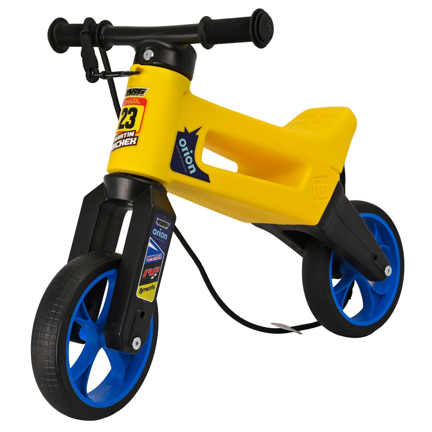 Odrážedlo FUNNY WHEELS Rider SuperSport 2v1 – EDICE DAKAR