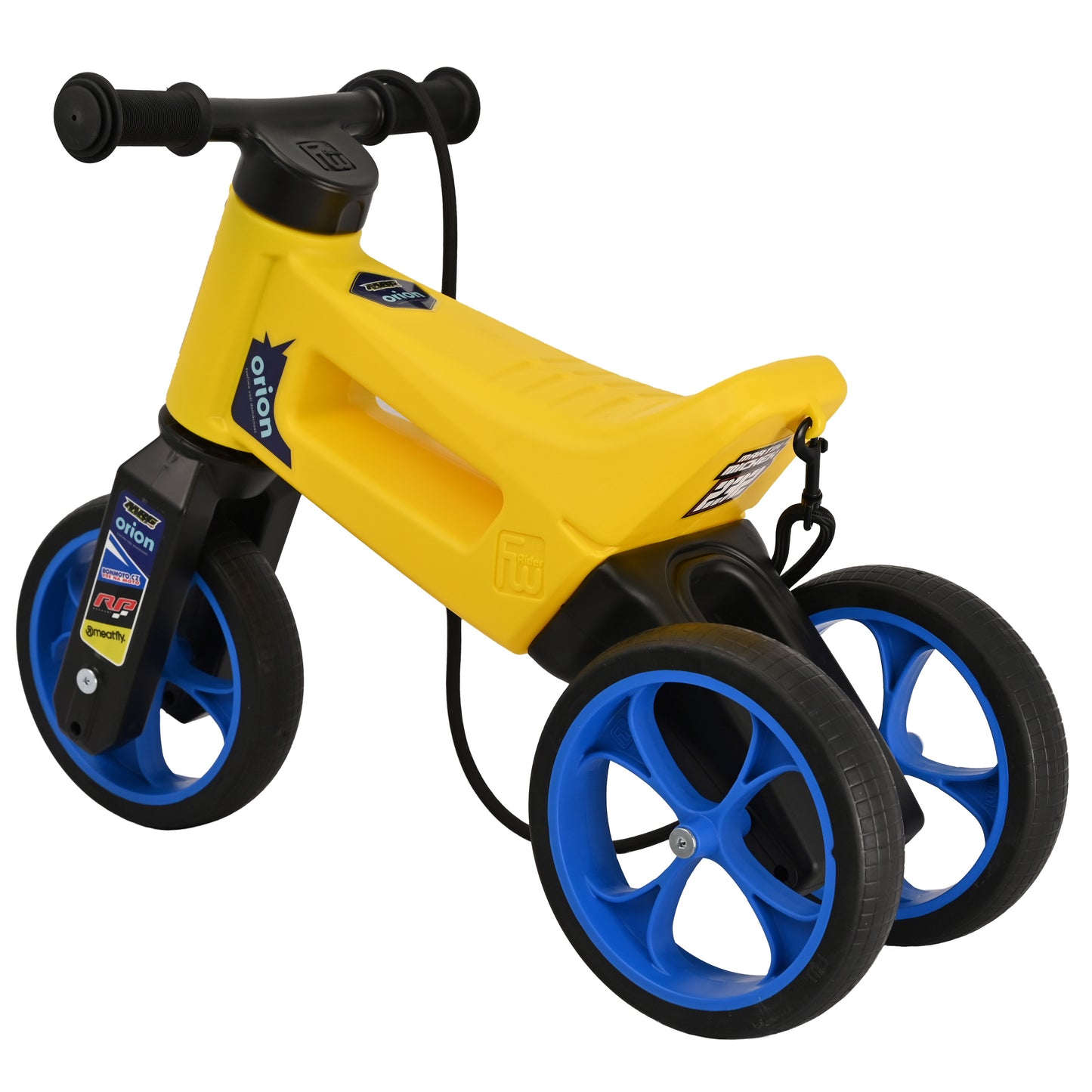 Odrážedlo FUNNY WHEELS Rider SuperSport 2v1 – EDICE DAKAR