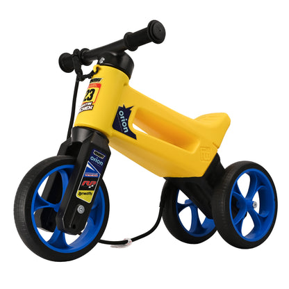 Odrážedlo FUNNY WHEELS Rider SuperSport 2v1 – EDICE DAKAR