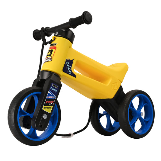 Odrážedlo FUNNY WHEELS Rider SuperSport 2v1 – EDICE DAKAR