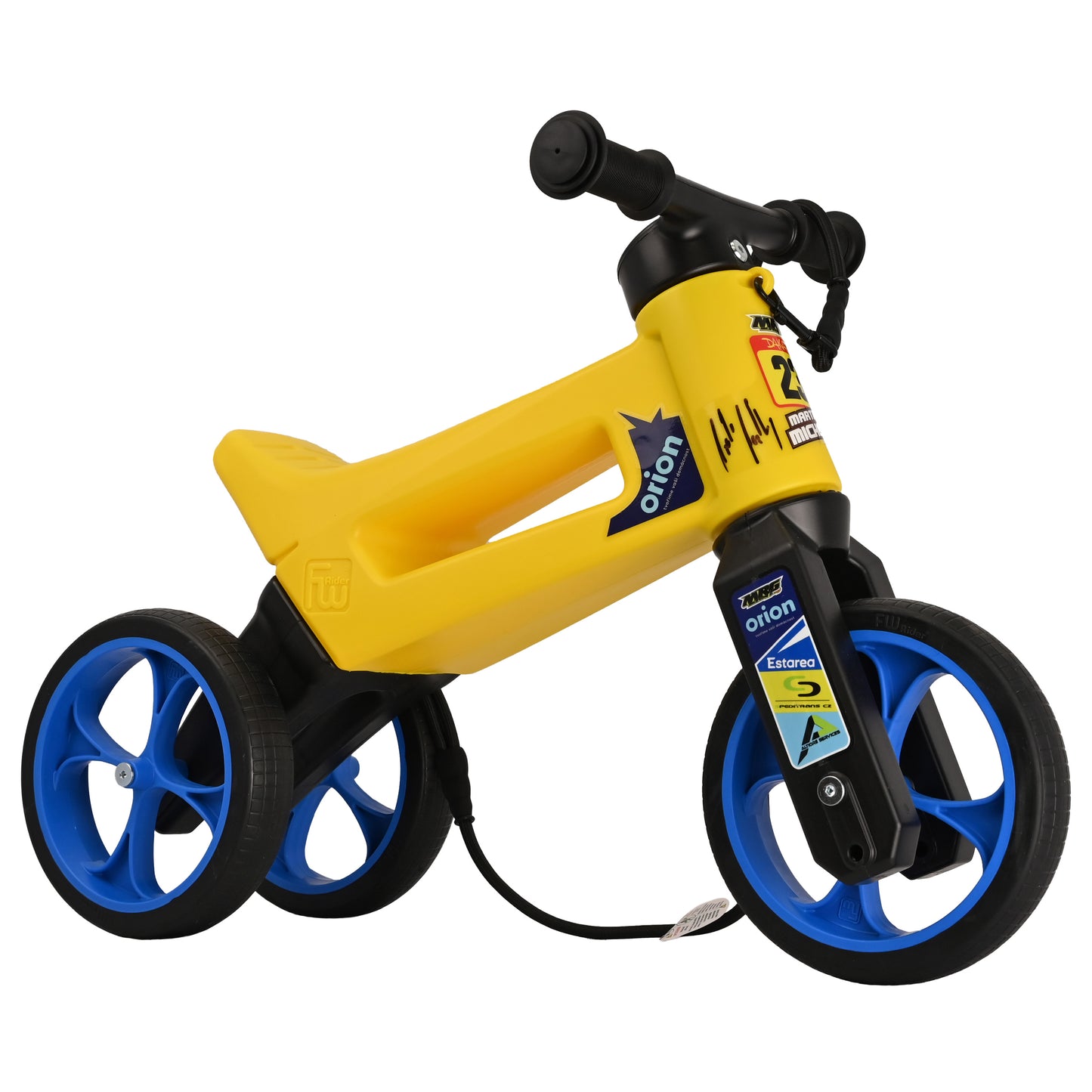 Odrážedlo FUNNY WHEELS Rider SuperSport 2v1 – EDICE DAKAR
