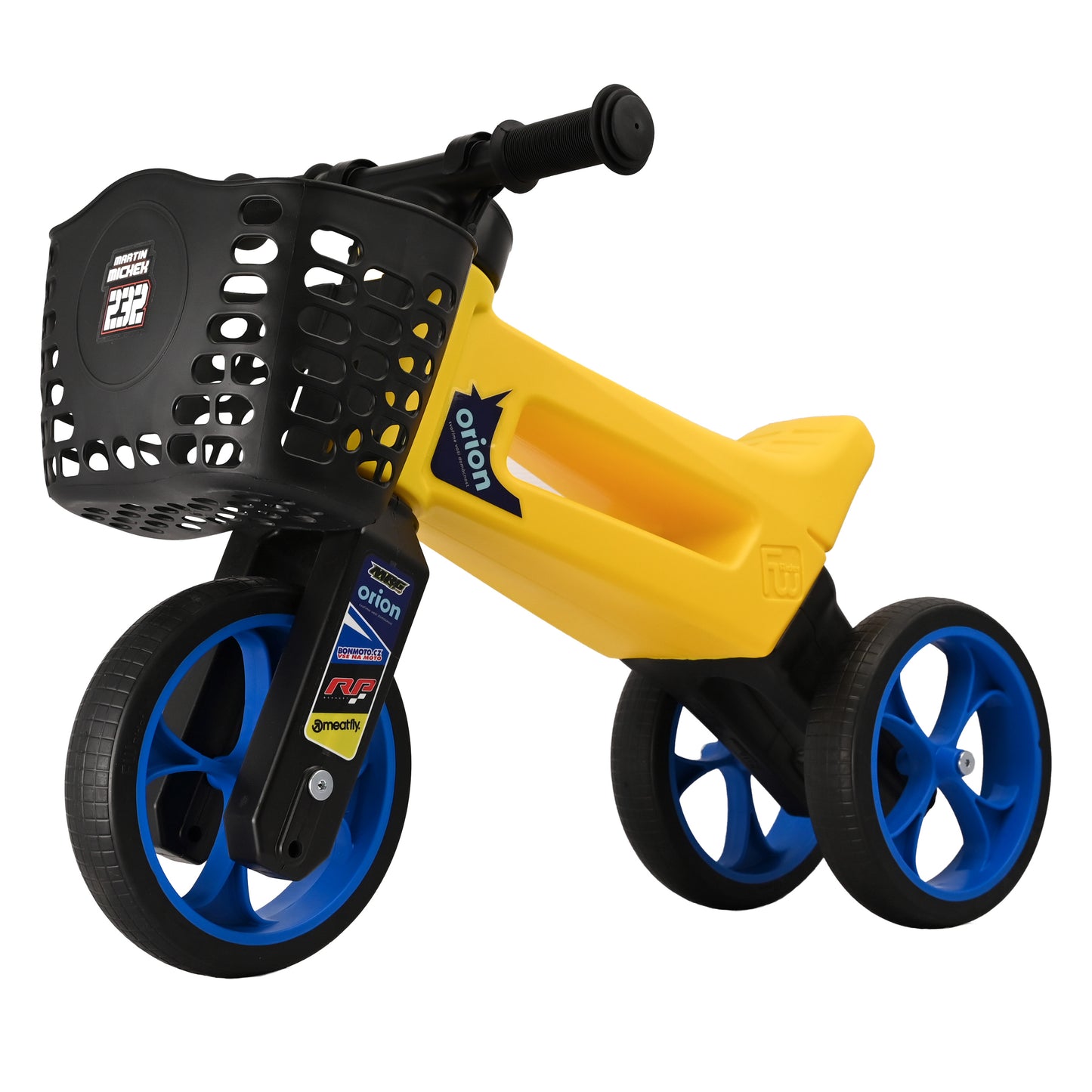 Odrážedlo FUNNY WHEELS Rider SuperSport 2v1 – EDICE DAKAR