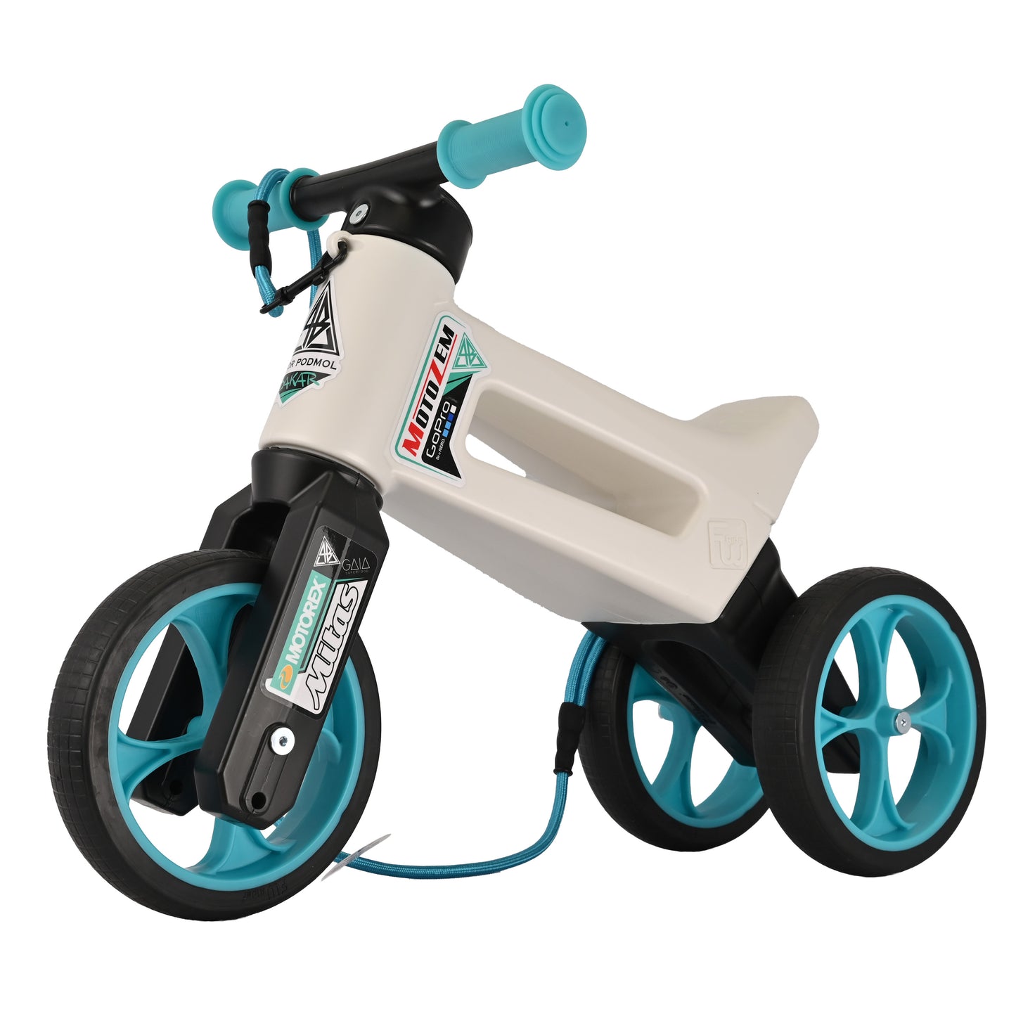 Odrážedlo FUNNY WHEELS Rider SuperSport 2v1 – EDICE DAKAR
