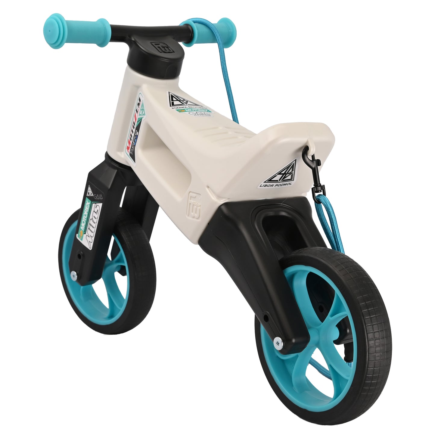 Odrážedlo FUNNY WHEELS Rider SuperSport 2v1 – EDICE DAKAR