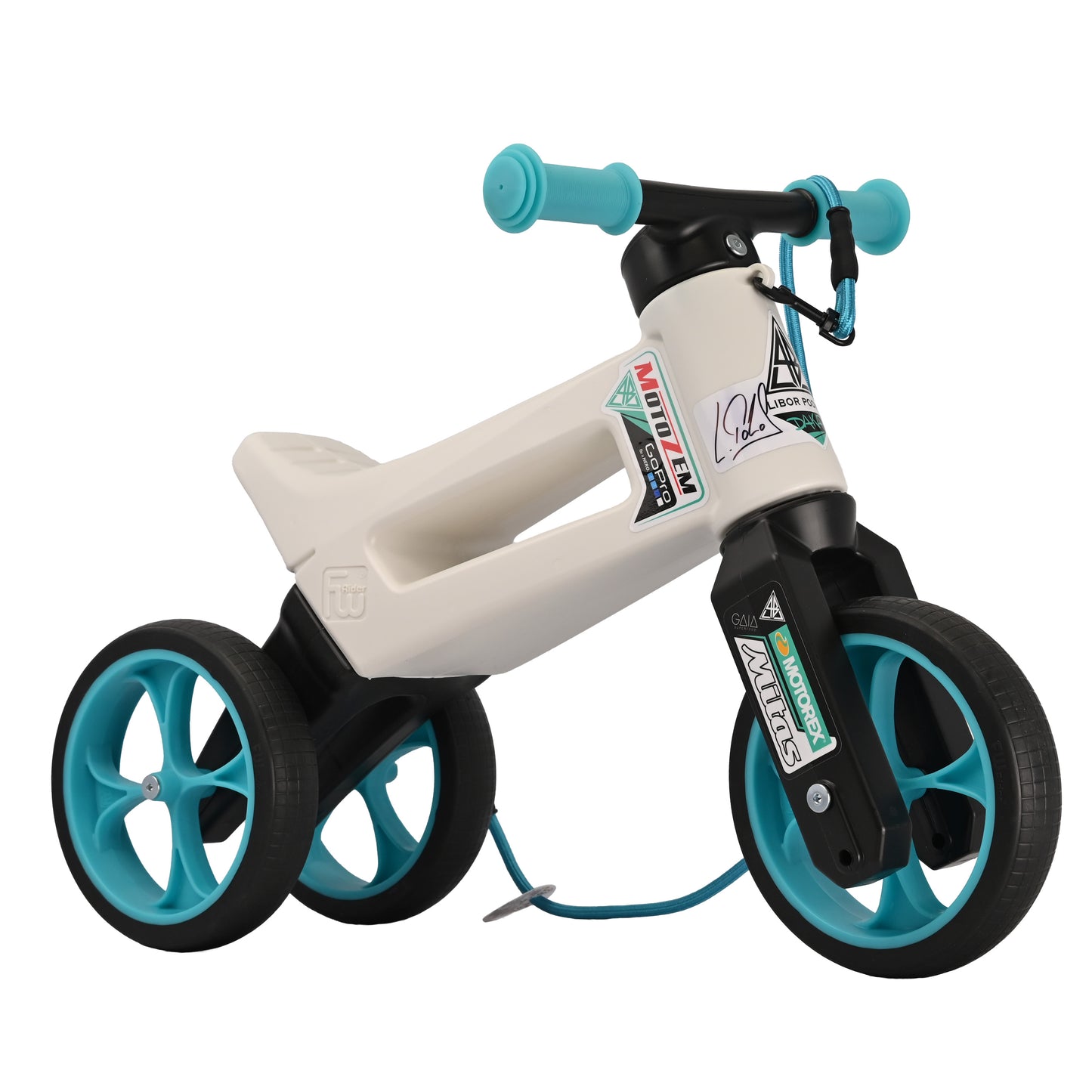 Odrážedlo FUNNY WHEELS Rider SuperSport 2v1 – EDICE DAKAR
