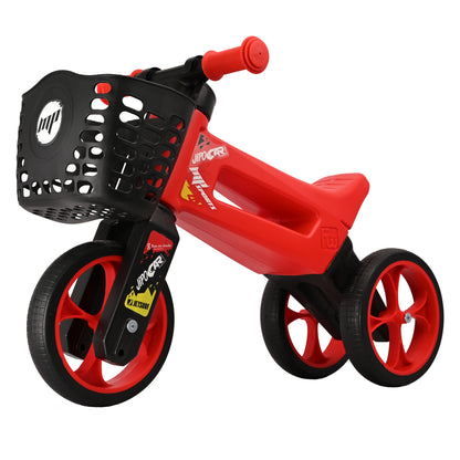 Odrážedlo FUNNY WHEELS Rider SuperSport 2v1 – EDICE DAKAR