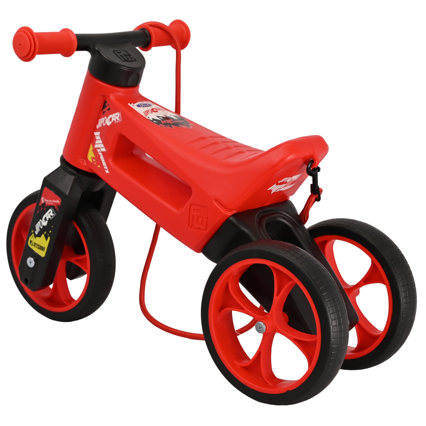 Odrážedlo FUNNY WHEELS Rider SuperSport 2v1 – EDICE DAKAR
