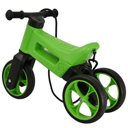 Dětské odrážedlo 2v1 FUNNY WHEELS Rider SuperSport s popruhem