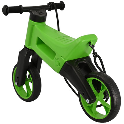 Dětské odrážedlo 2v1 FUNNY WHEELS Rider SuperSport s popruhem