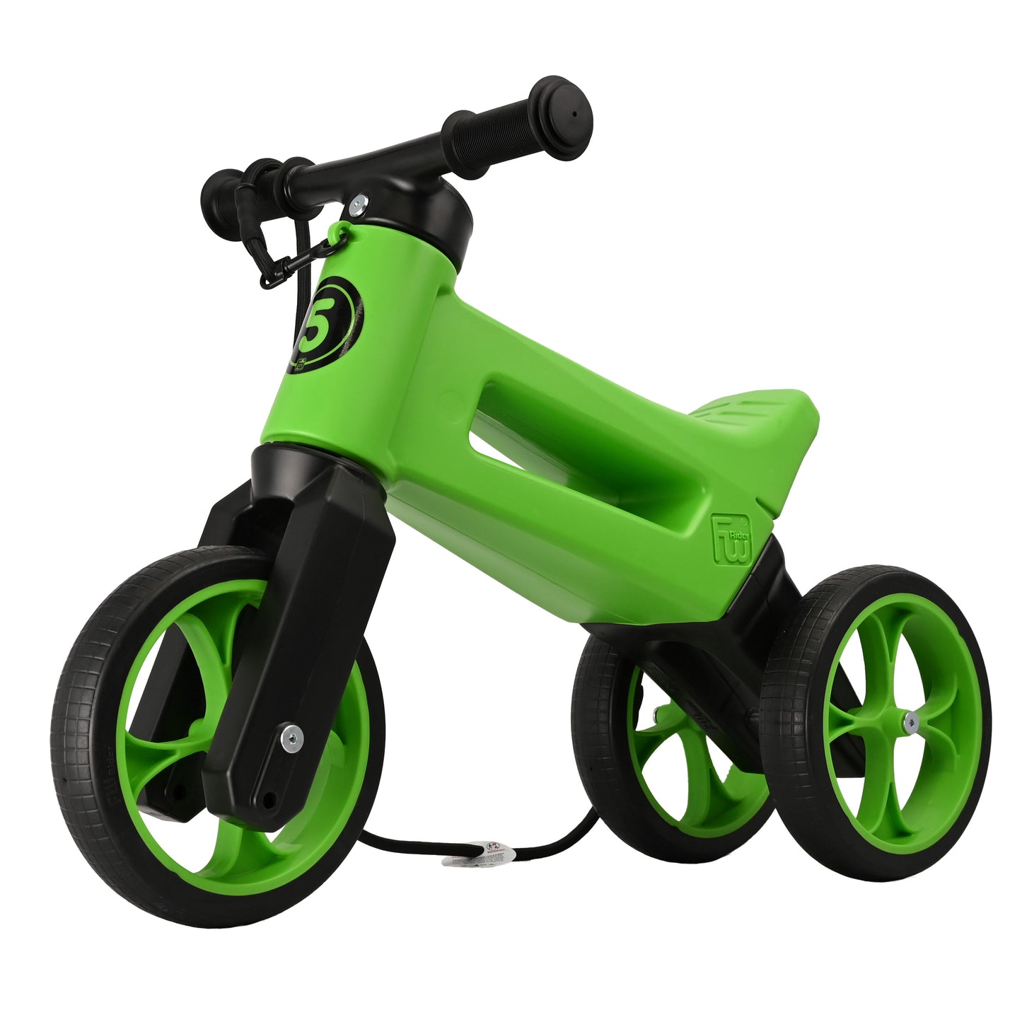 Dětské odrážedlo 2v1 FUNNY WHEELS Rider SuperSport s popruhem