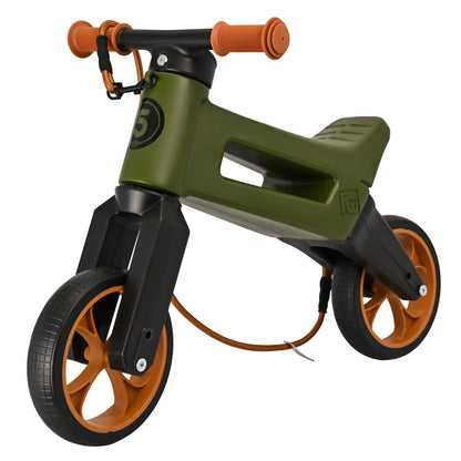 Dětské odrážedlo 2v1 FUNNY WHEELS Rider SuperSport s popruhem