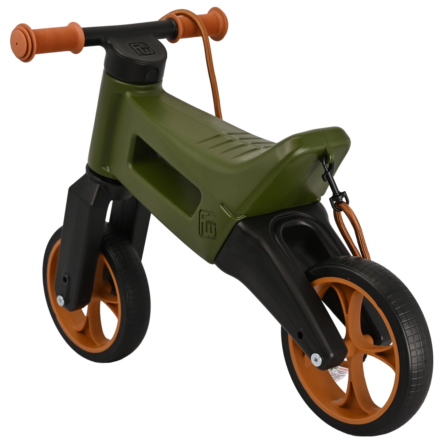 Dětské odrážedlo 2v1 FUNNY WHEELS Rider SuperSport s popruhem
