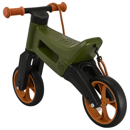 Dětské odrážedlo 2v1 FUNNY WHEELS Rider SuperSport s popruhem