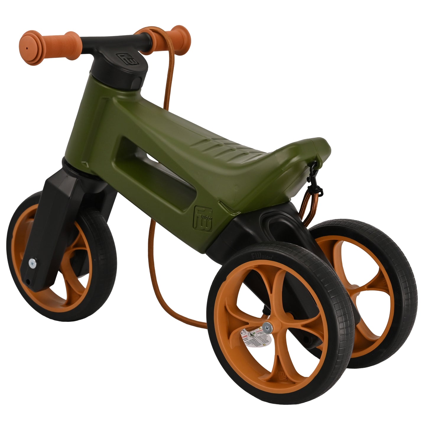 Dětské odrážedlo 2v1 FUNNY WHEELS Rider SuperSport s popruhem