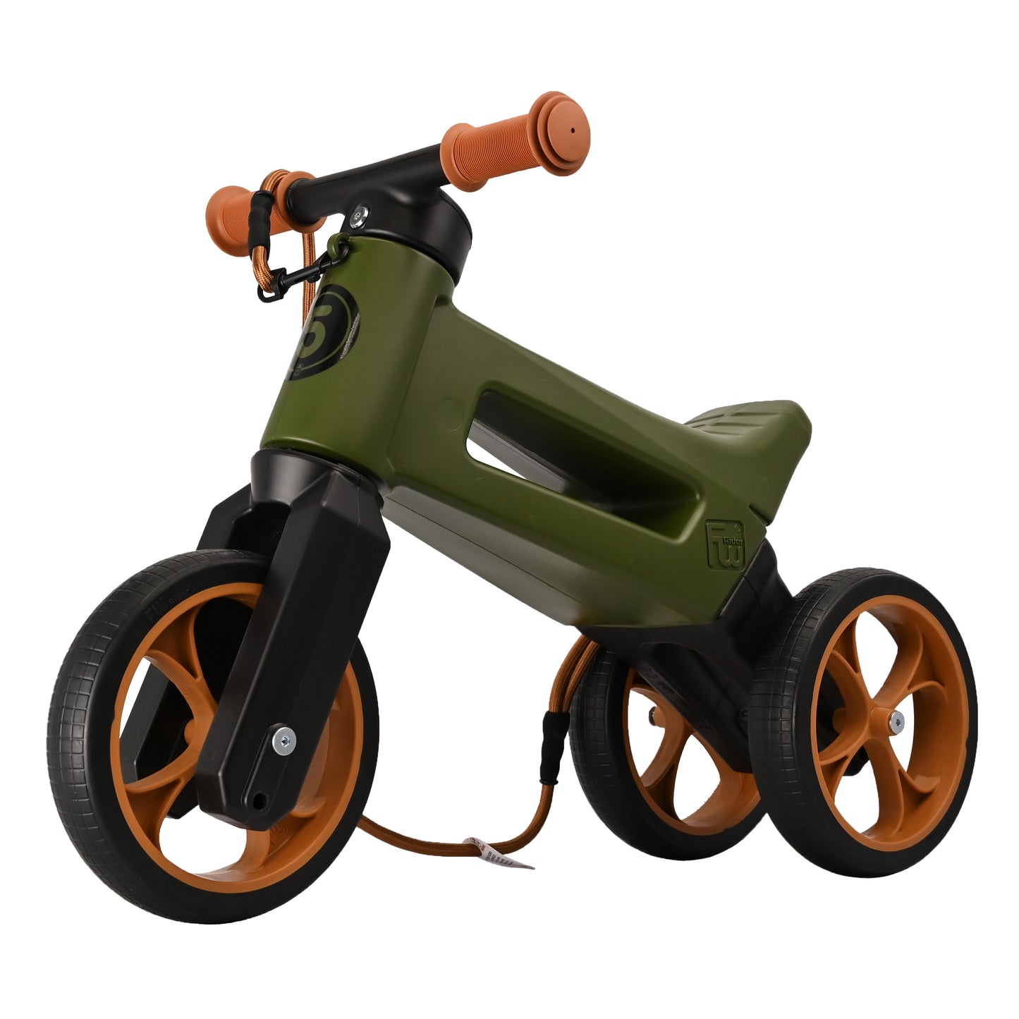 Dětské odrážedlo 2v1 FUNNY WHEELS Rider SuperSport s popruhem