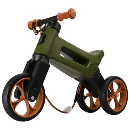 Dětské odrážedlo 2v1 FUNNY WHEELS Rider SuperSport s popruhem