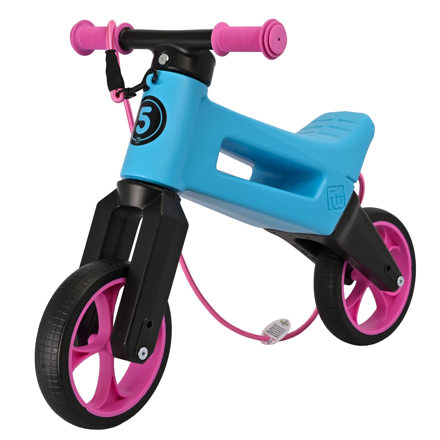 Dětské odrážedlo 2v1 FUNNY WHEELS Rider SuperSport s popruhem