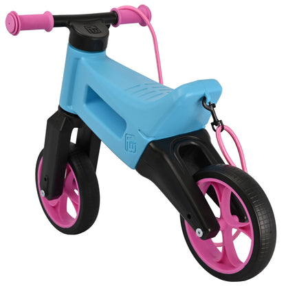 Dětské odrážedlo 2v1 FUNNY WHEELS Rider SuperSport s popruhem