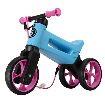 Dětské odrážedlo 2v1 FUNNY WHEELS Rider SuperSport s popruhem