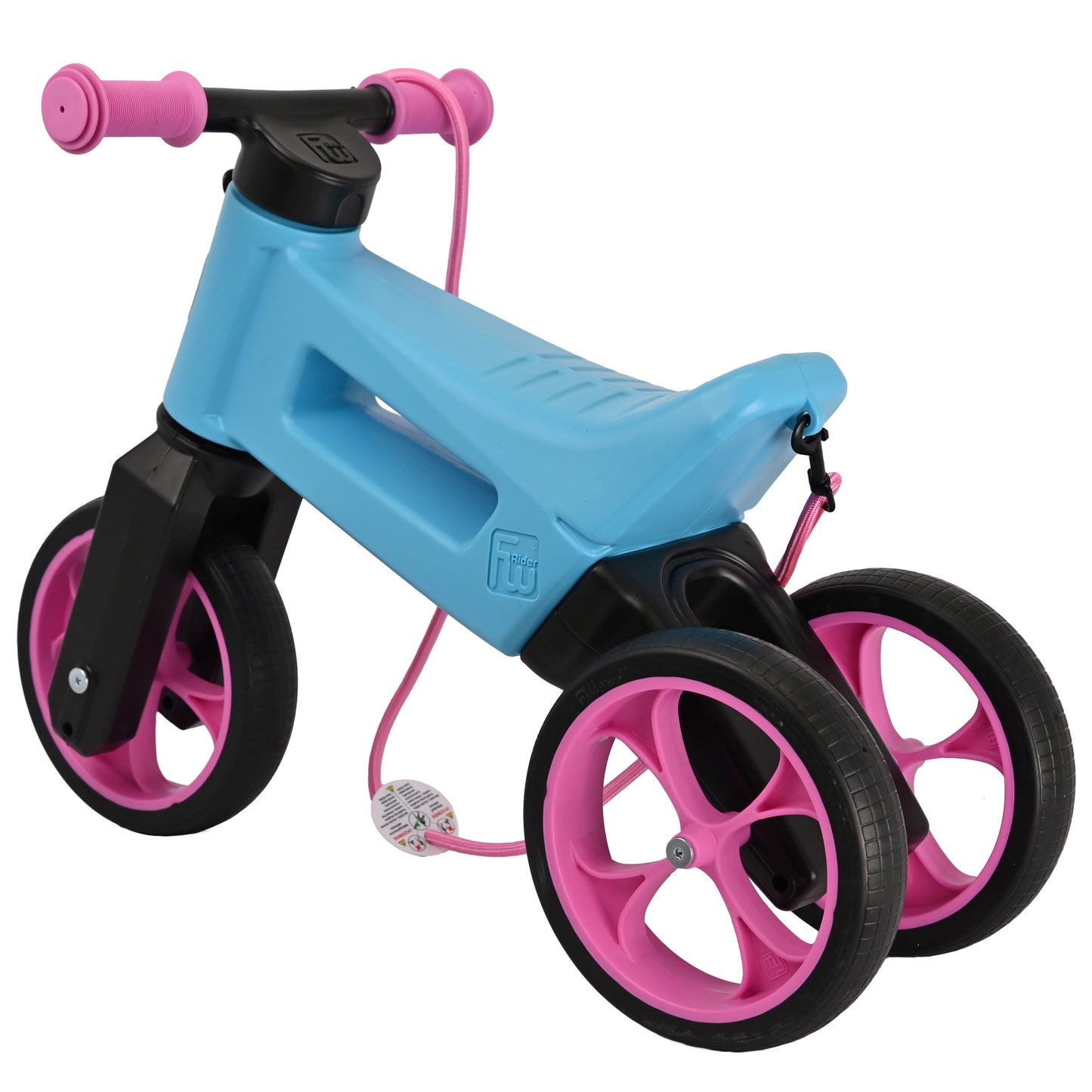 Dětské odrážedlo 2v1 FUNNY WHEELS Rider SuperSport s popruhem