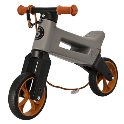 Dětské odrážedlo 2v1 FUNNY WHEELS Rider SuperSport s popruhem