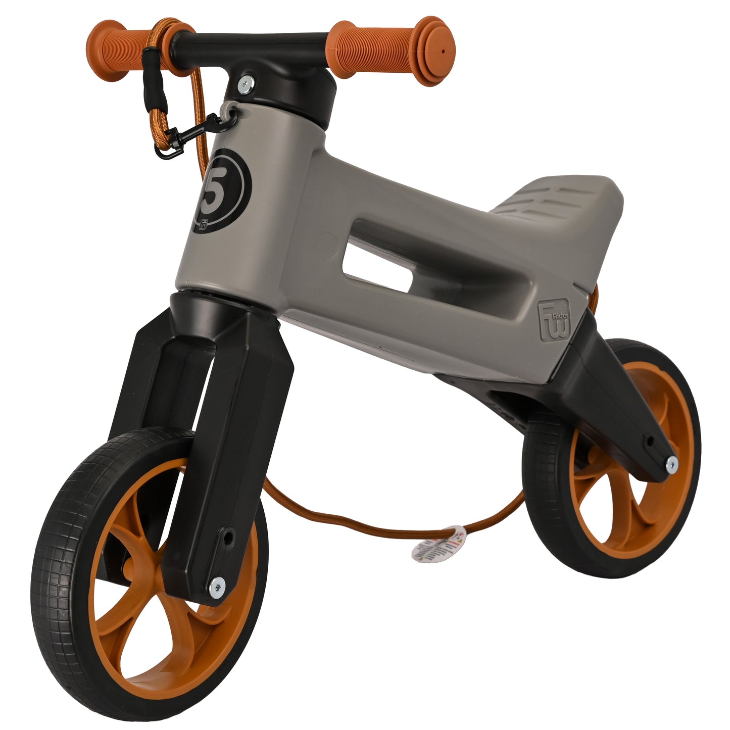 Dětské odrážedlo 2v1 FUNNY WHEELS Rider SuperSport s popruhem