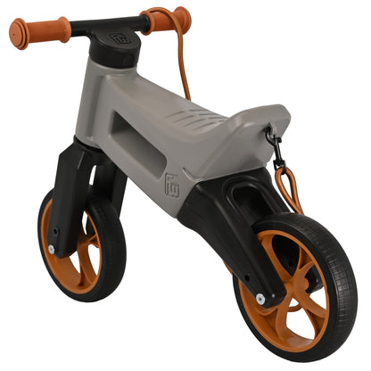 Dětské odrážedlo 2v1 FUNNY WHEELS Rider SuperSport s popruhem
