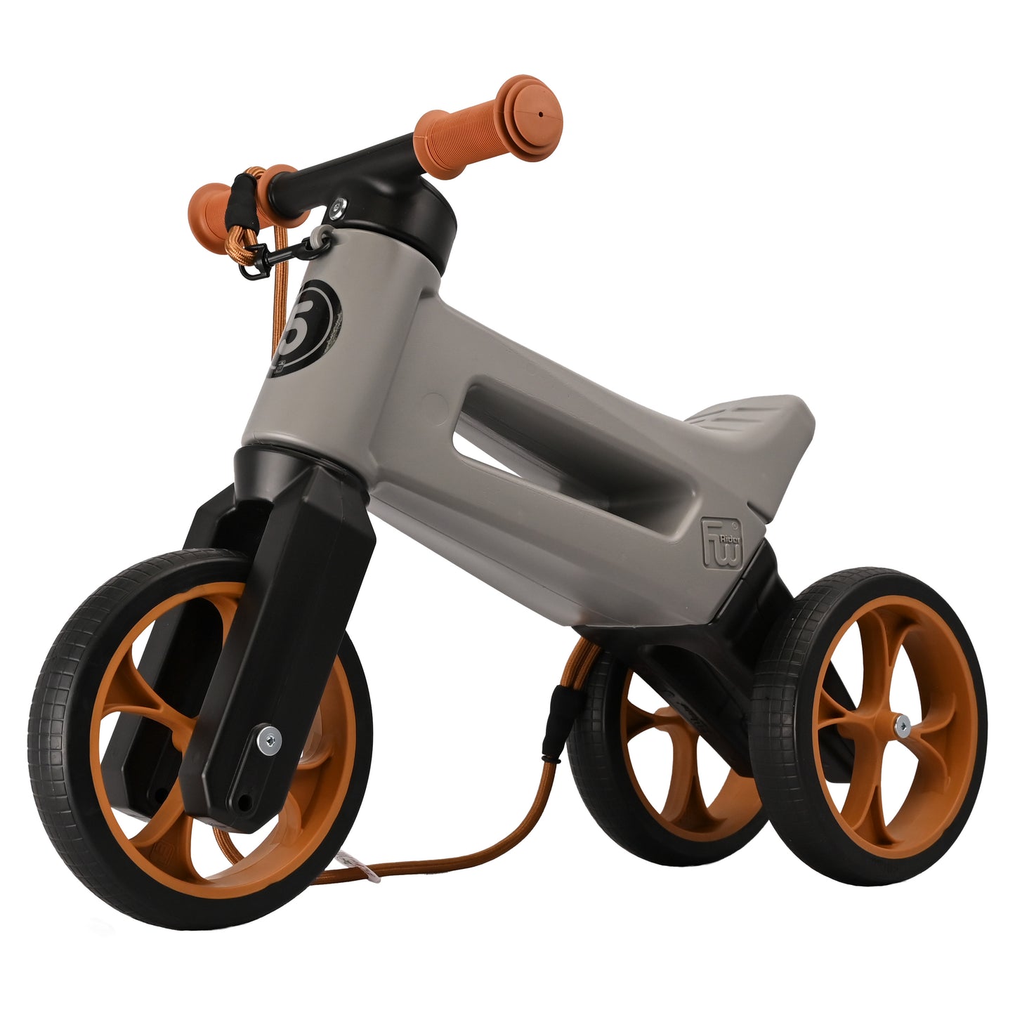 Dětské odrážedlo 2v1 FUNNY WHEELS Rider SuperSport s popruhem