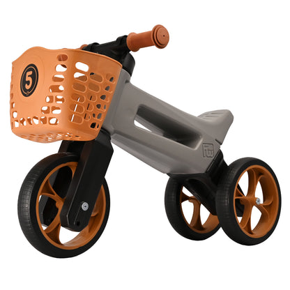 Dětské odrážedlo 2v1 FUNNY WHEELS Rider SuperSport s popruhem