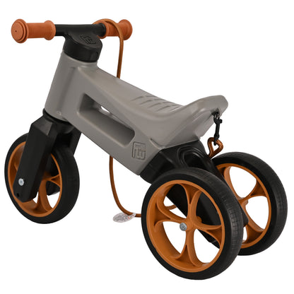 Dětské odrážedlo 2v1 FUNNY WHEELS Rider SuperSport s popruhem